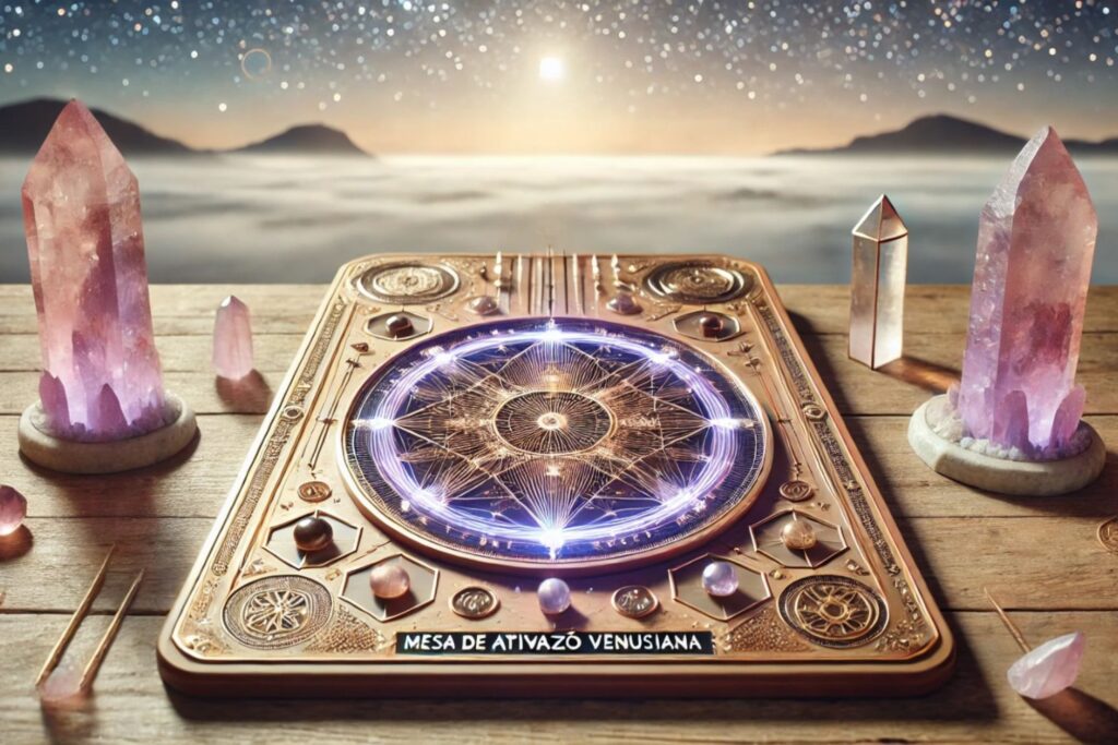 Transforme sua Vida com a Mesa de Ativação Venusiana